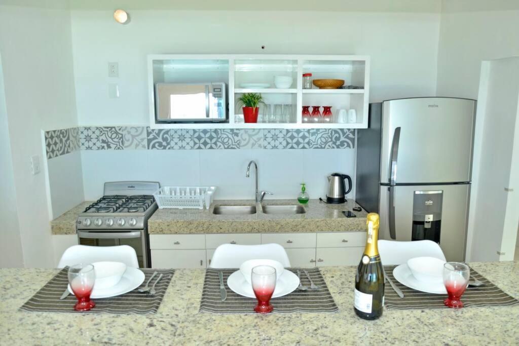 Ar Ocean View Apartments Исла-Мухерес Экстерьер фото