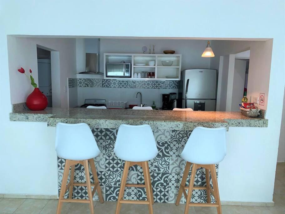 Ar Ocean View Apartments Исла-Мухерес Экстерьер фото