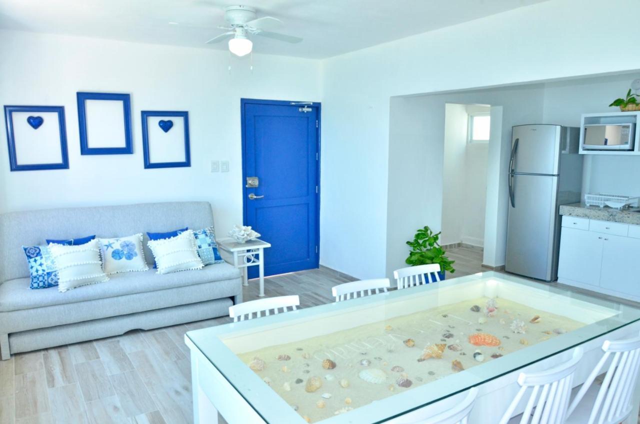 Ar Ocean View Apartments Исла-Мухерес Экстерьер фото