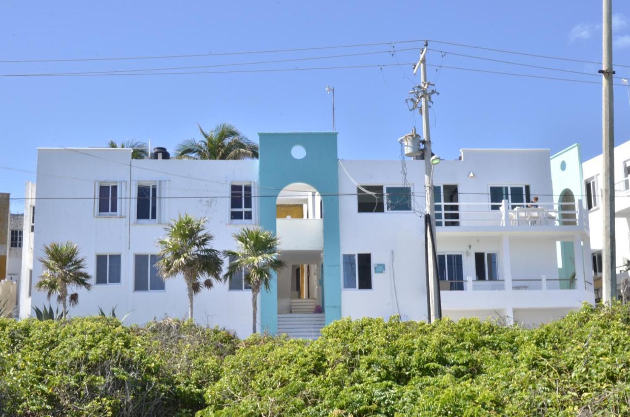 Ar Ocean View Apartments Исла-Мухерес Экстерьер фото