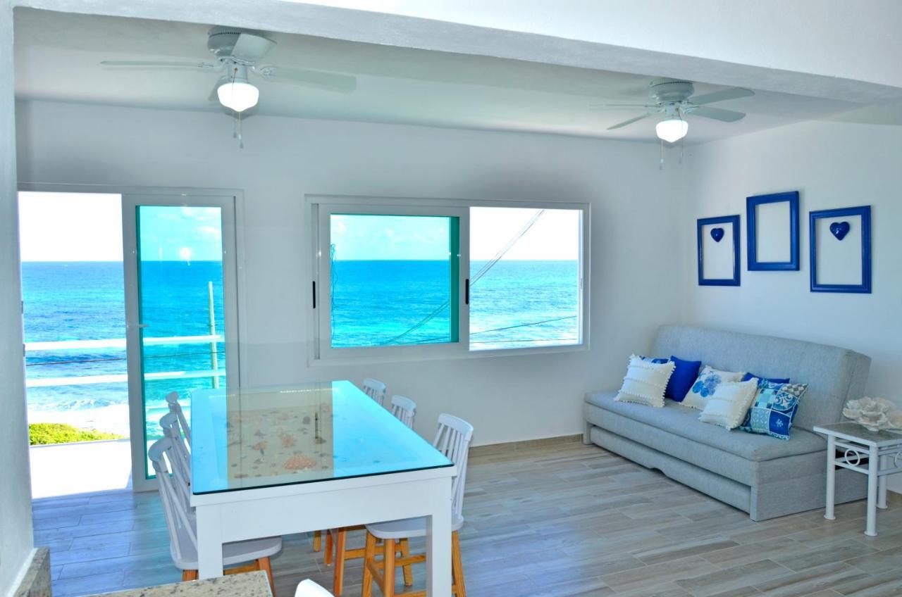 Ar Ocean View Apartments Исла-Мухерес Экстерьер фото