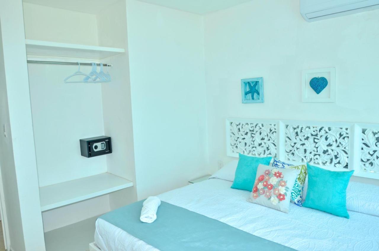 Ar Ocean View Apartments Исла-Мухерес Экстерьер фото