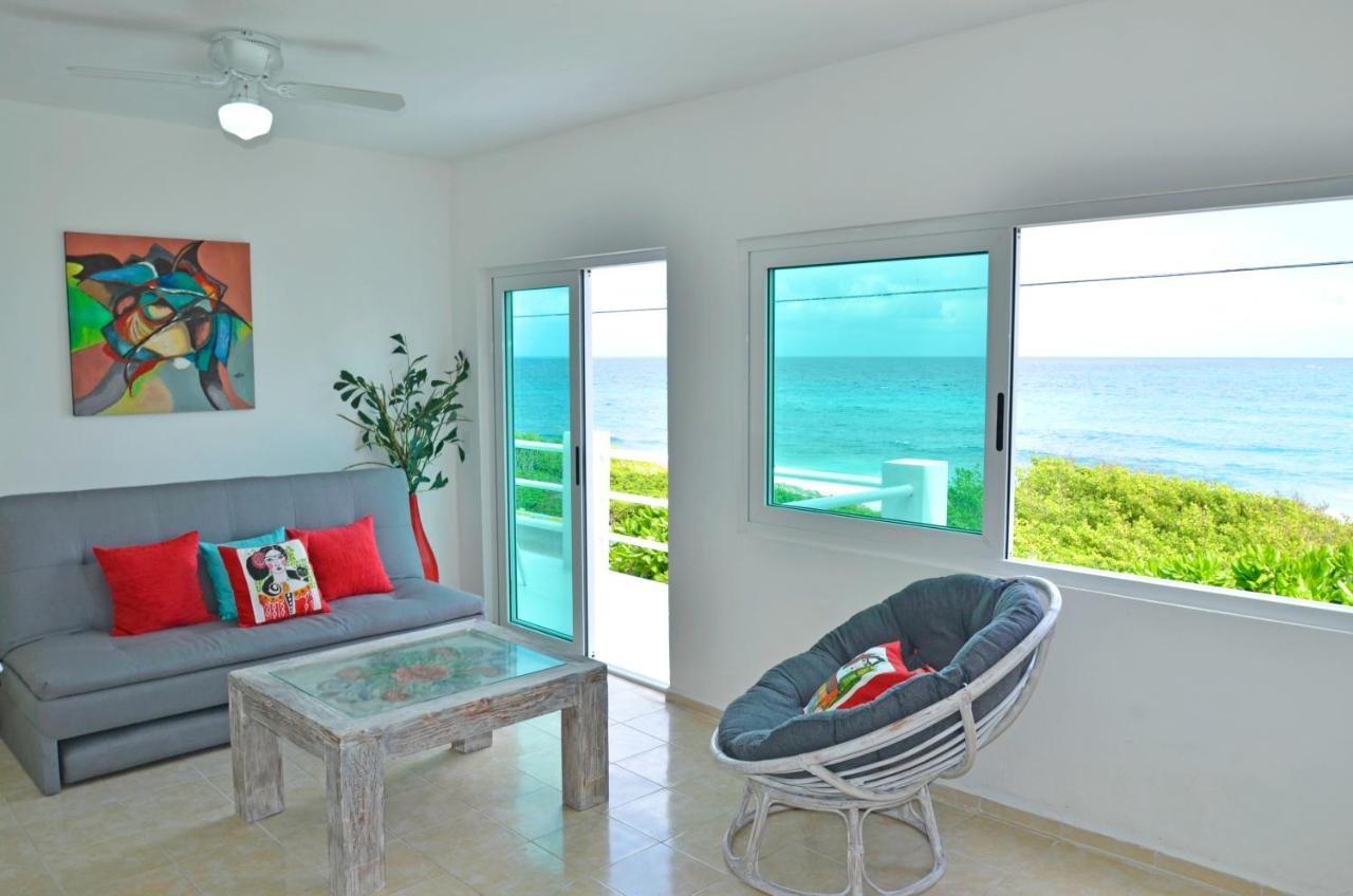 Ar Ocean View Apartments Исла-Мухерес Экстерьер фото