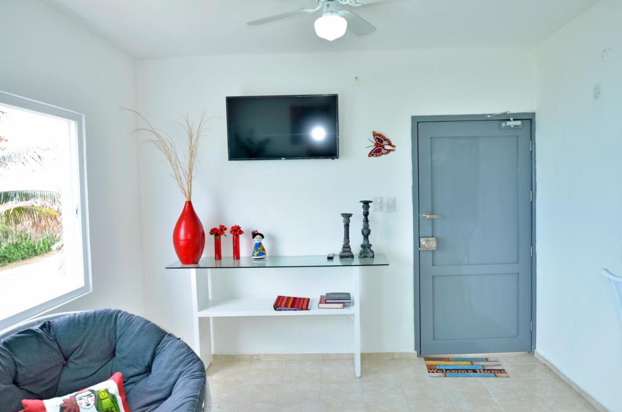 Ar Ocean View Apartments Исла-Мухерес Экстерьер фото