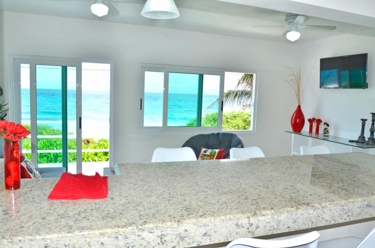 Ar Ocean View Apartments Исла-Мухерес Экстерьер фото