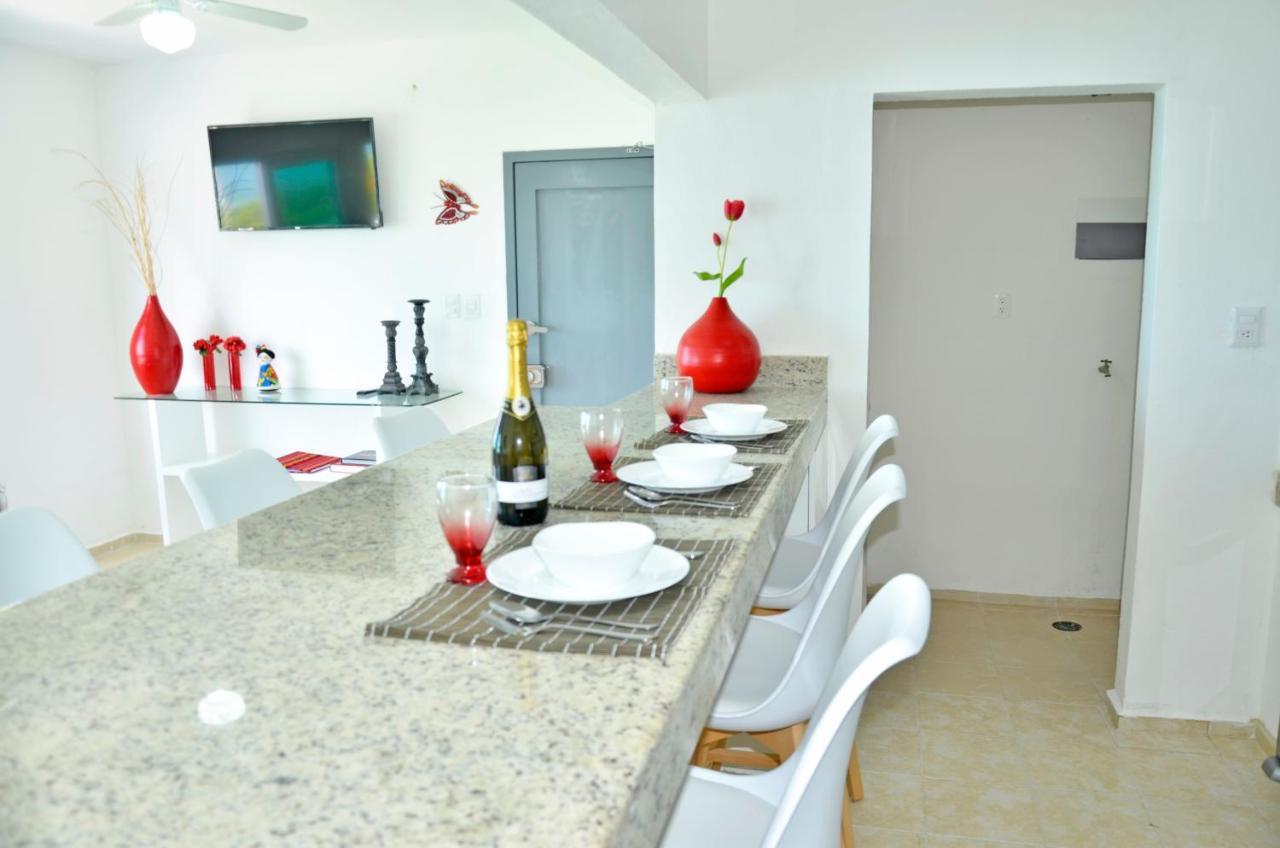 Ar Ocean View Apartments Исла-Мухерес Экстерьер фото