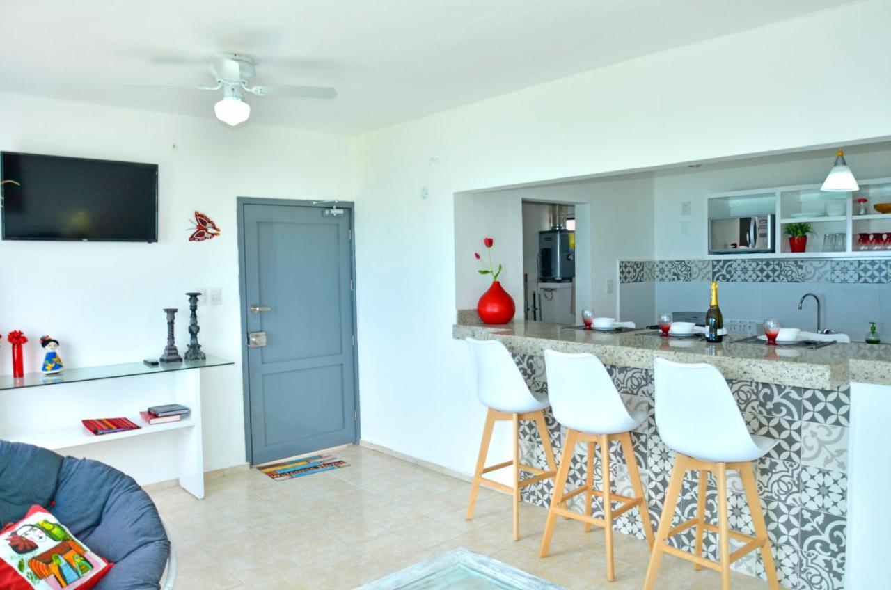 Ar Ocean View Apartments Исла-Мухерес Экстерьер фото