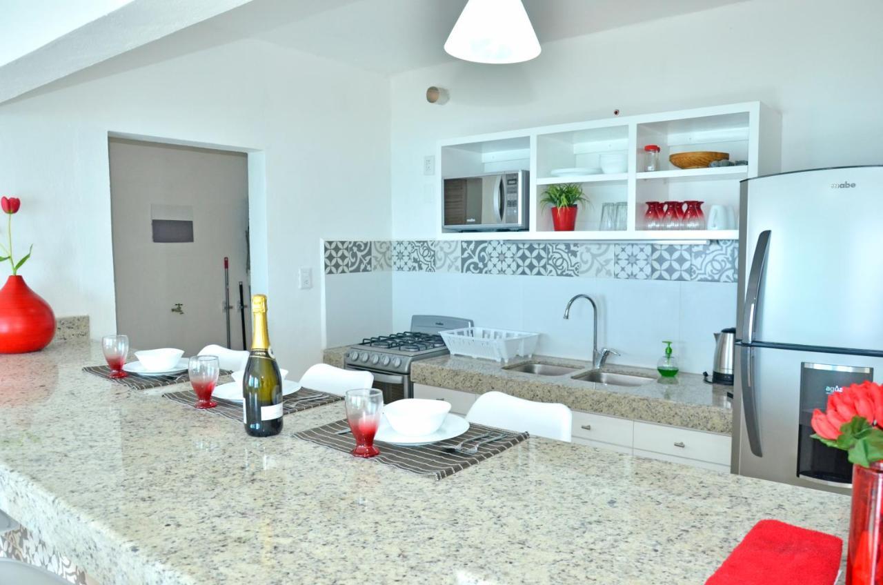 Ar Ocean View Apartments Исла-Мухерес Экстерьер фото