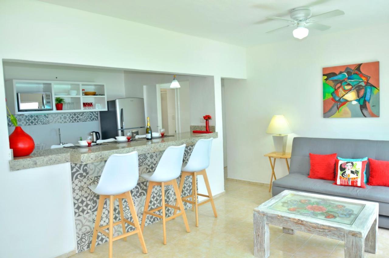 Ar Ocean View Apartments Исла-Мухерес Экстерьер фото