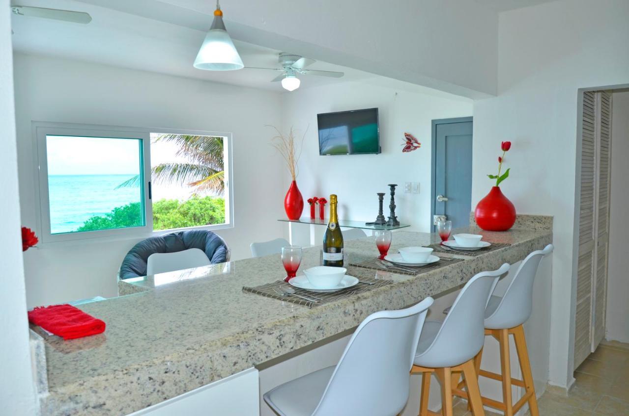 Ar Ocean View Apartments Исла-Мухерес Экстерьер фото